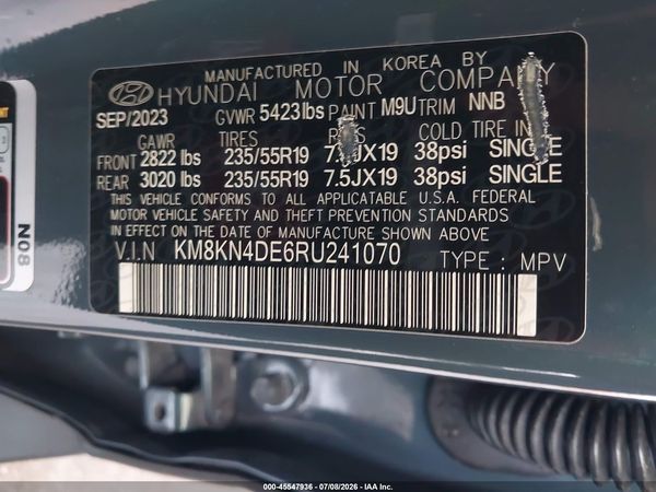 2024 HYUNDAI IONIQ 5 SEL