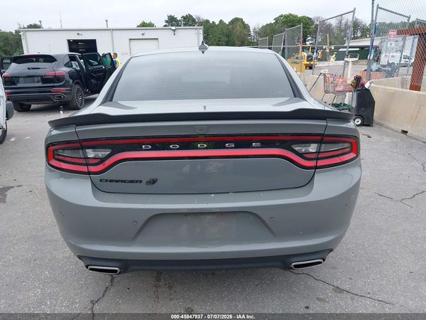 2019 DODGE CHARGER SXT AWD
