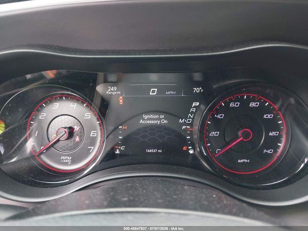 2019 DODGE CHARGER SXT AWD