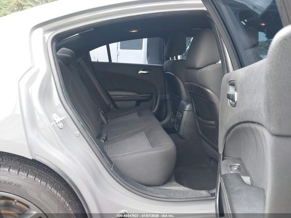 2019 DODGE CHARGER SXT AWD