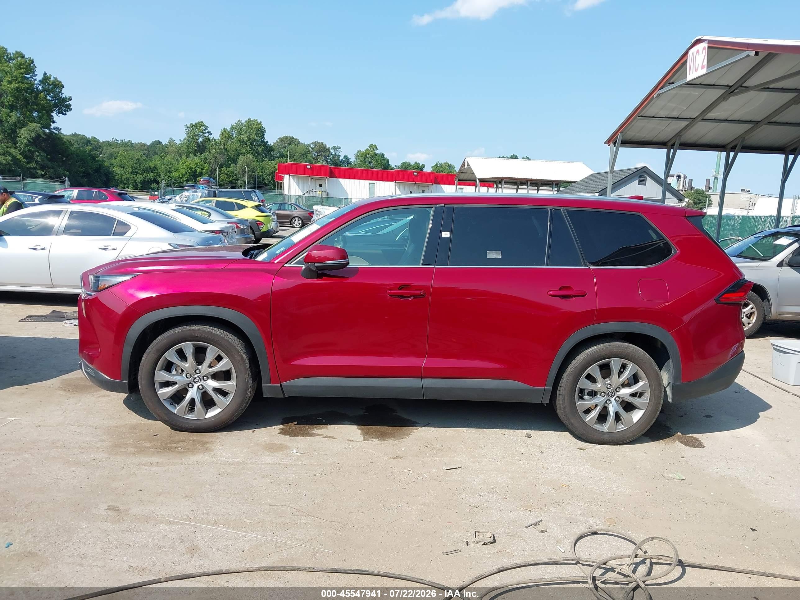 2024 TOYOTA GRAND HIGHLANDER HYBRID LIMITED