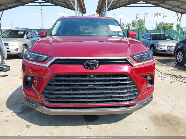 2024 TOYOTA GRAND HIGHLANDER HYBRID LIMITED