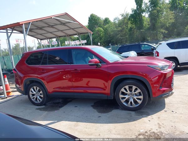2024 TOYOTA GRAND HIGHLANDER HYBRID LIMITED