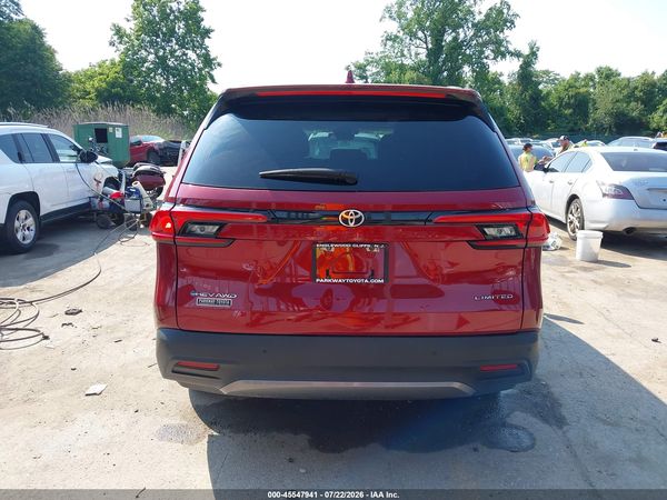 2024 TOYOTA GRAND HIGHLANDER HYBRID LIMITED