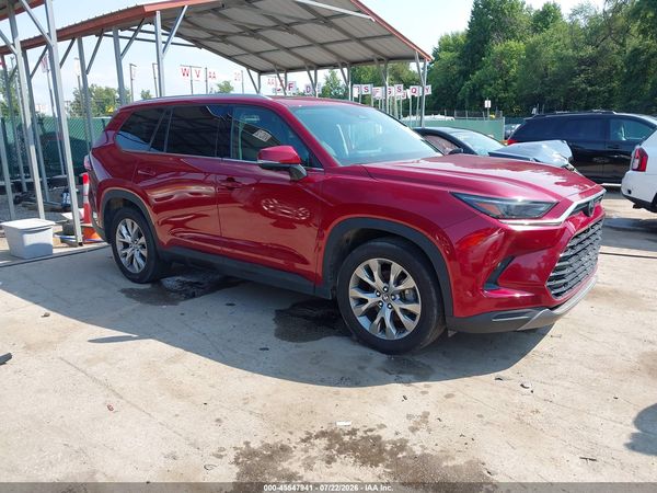2024 TOYOTA GRAND HIGHLANDER HYBRID LIMITED