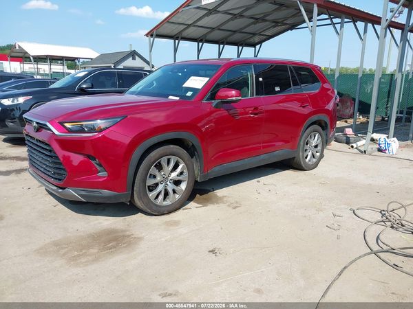 2024 TOYOTA GRAND HIGHLANDER HYBRID LIMITED