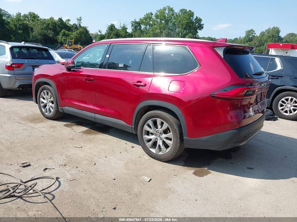 2024 TOYOTA GRAND HIGHLANDER HYBRID LIMITED