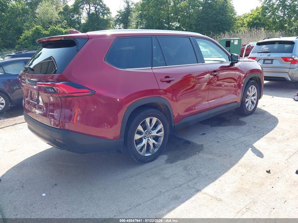 2024 TOYOTA GRAND HIGHLANDER HYBRID LIMITED