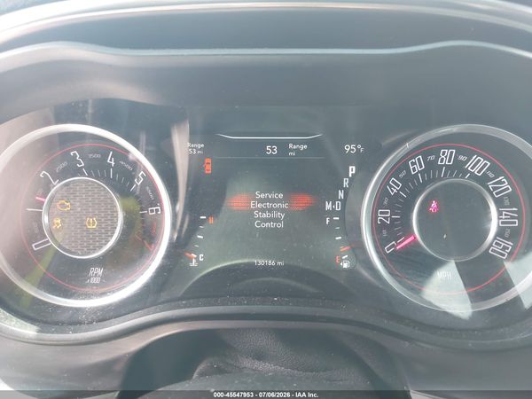 2016 DODGE CHALLENGER SXT