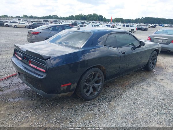 2016 DODGE CHALLENGER SXT
