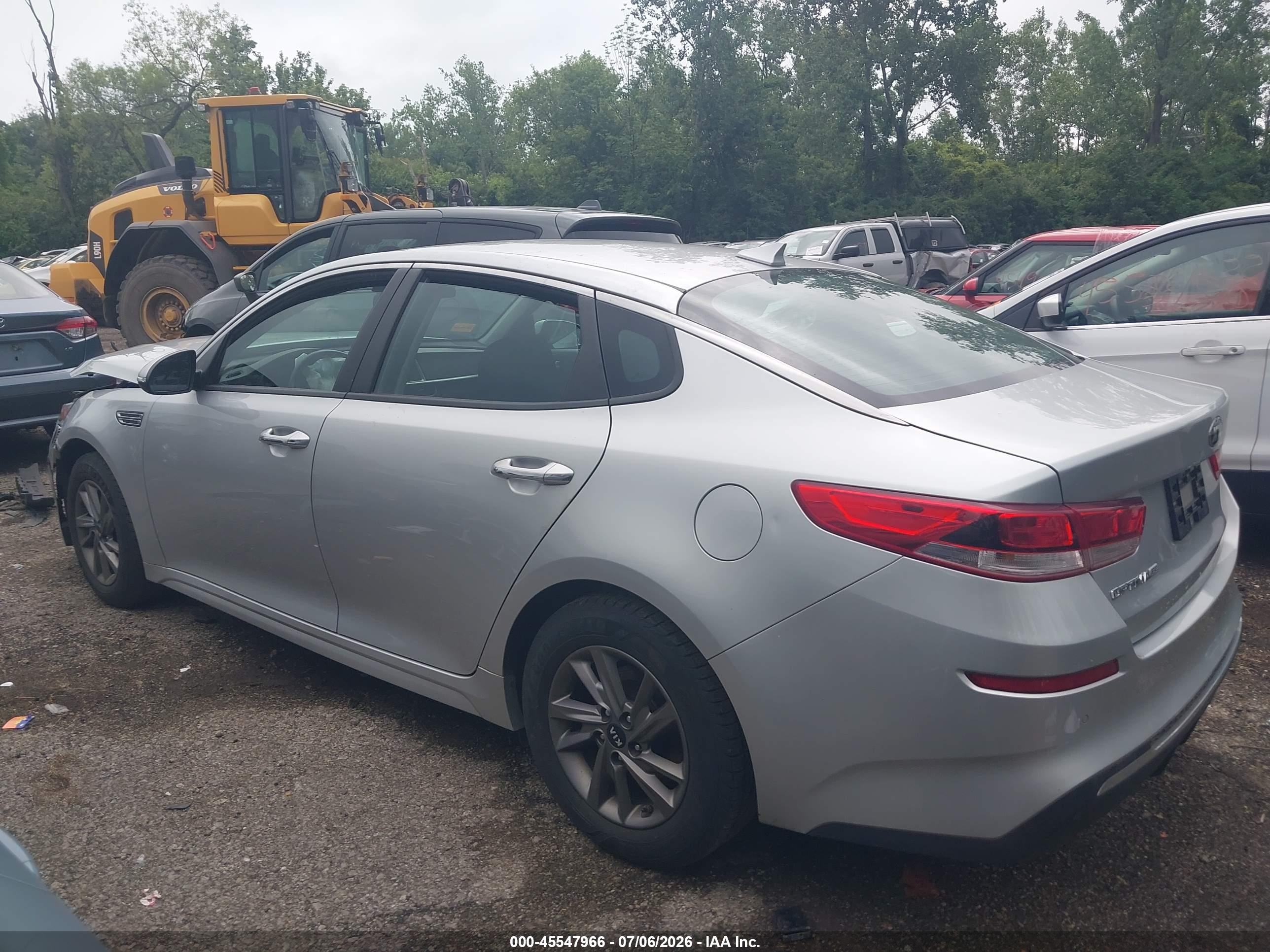 2020 KIA OPTIMA LX