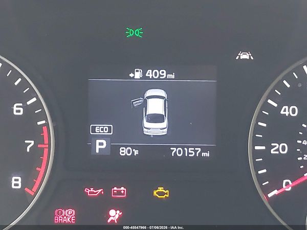 2020 KIA OPTIMA LX