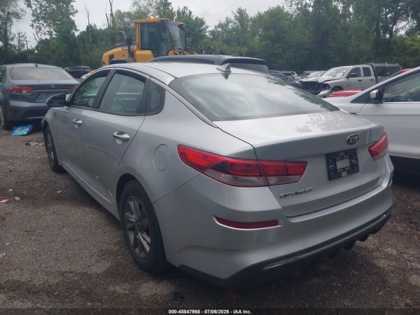 2020 KIA OPTIMA LX