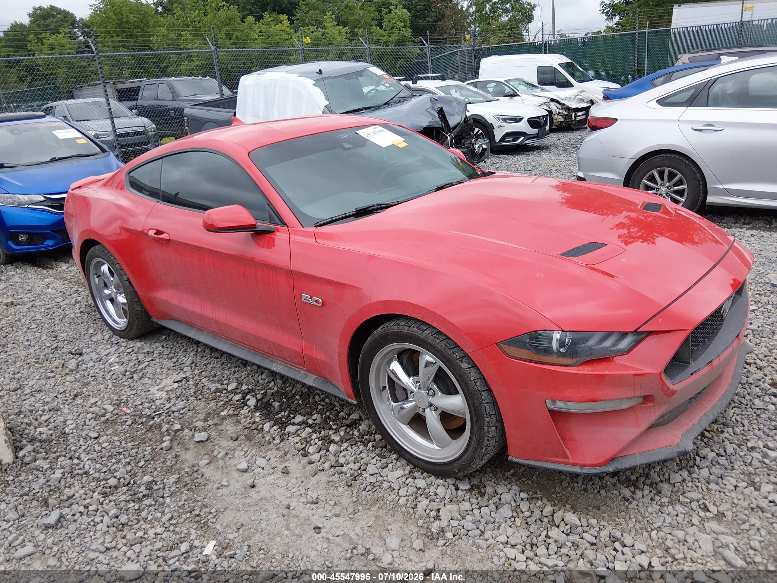 2023 FORD MUSTANG GT PREMIUM FASTBACK
