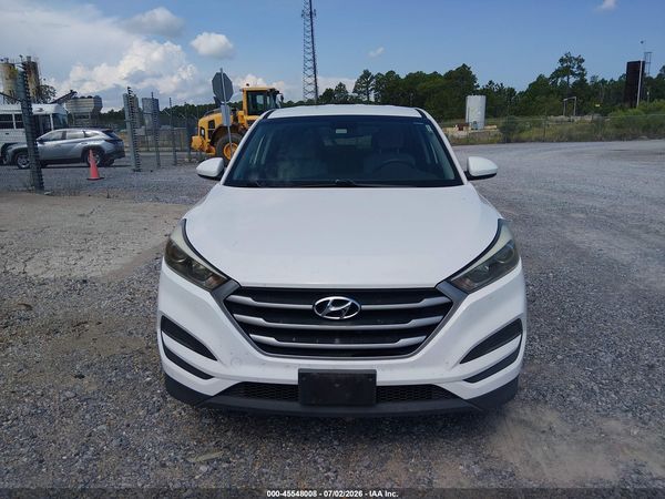 2018 HYUNDAI TUCSON SE
