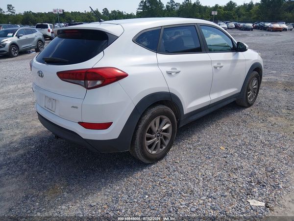 2018 HYUNDAI TUCSON SE