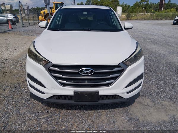 2018 HYUNDAI TUCSON SE