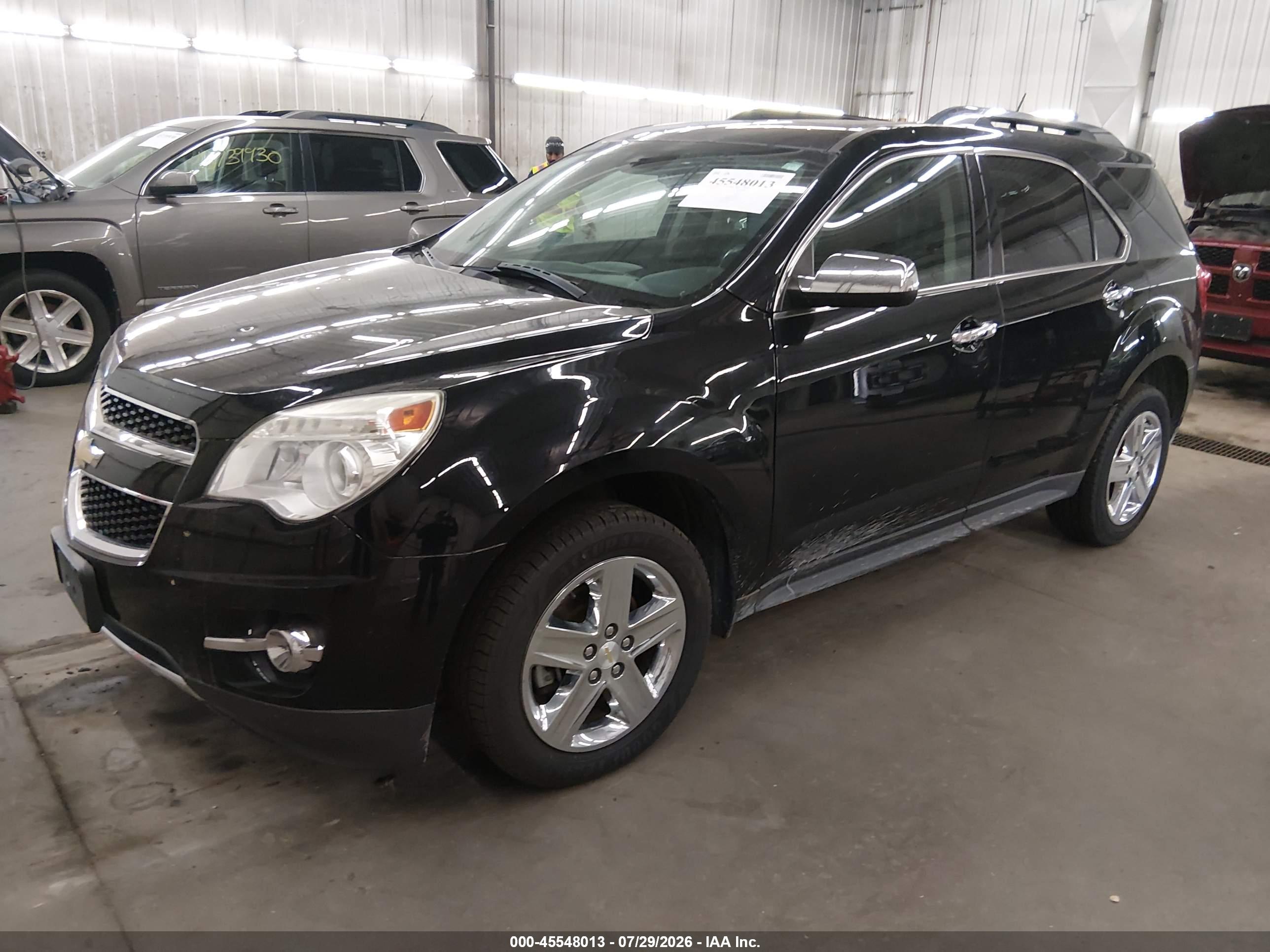 2015 CHEVROLET EQUINOX LTZ — I2