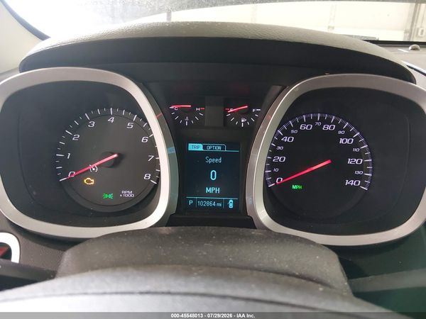 2015 CHEVROLET EQUINOX LTZ — I7