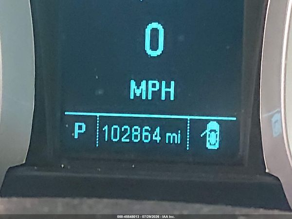 2015 CHEVROLET EQUINOX LTZ — I118