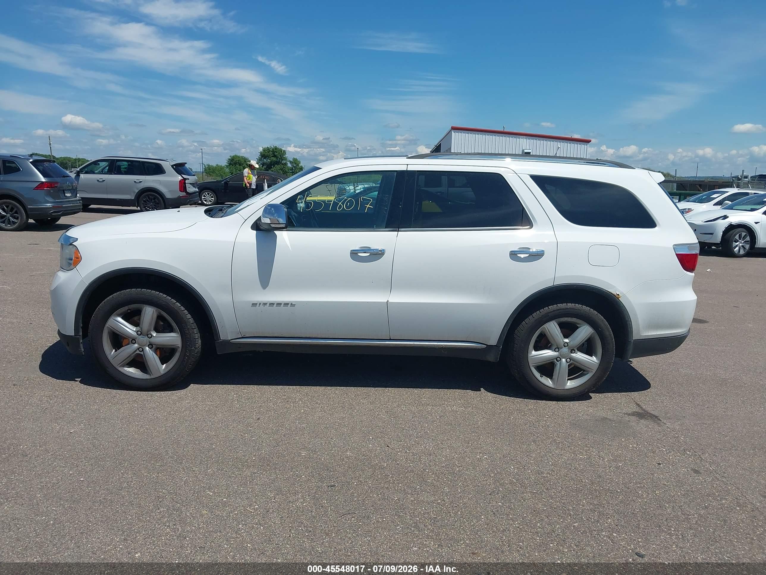 2013 DODGE DURANGO CITADEL