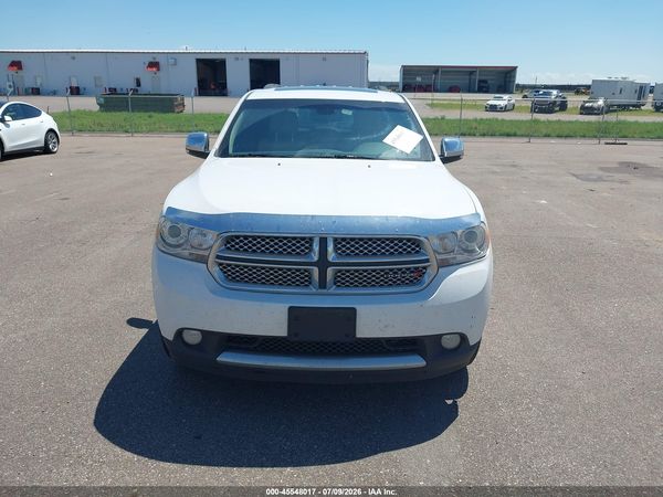 2013 DODGE DURANGO CITADEL