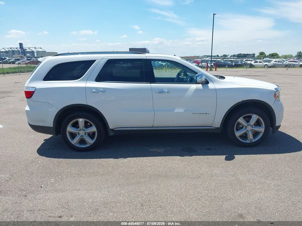 2013 DODGE DURANGO CITADEL