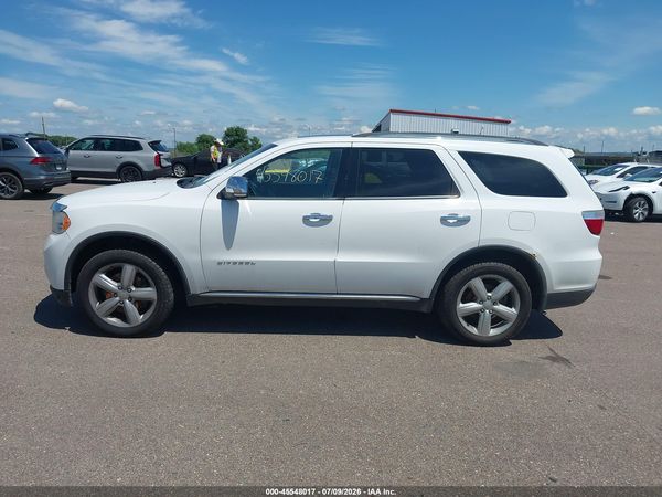 2013 DODGE DURANGO CITADEL