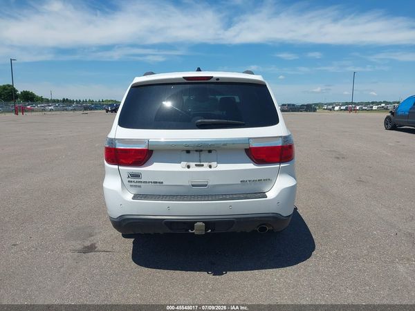 2013 DODGE DURANGO CITADEL