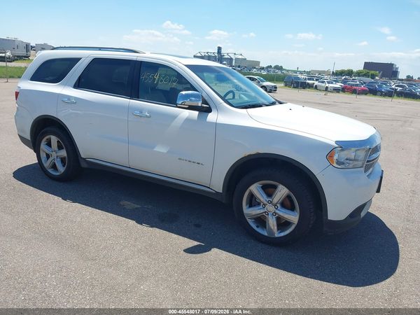 2013 DODGE DURANGO CITADEL