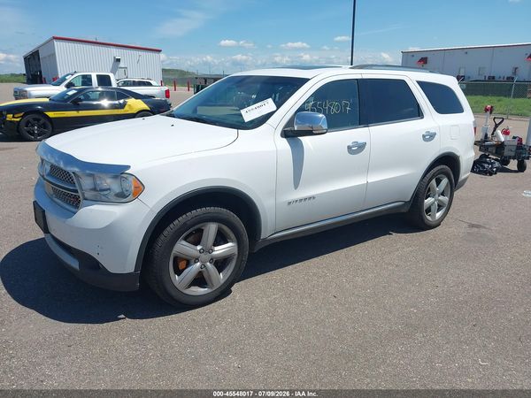 2013 DODGE DURANGO CITADEL
