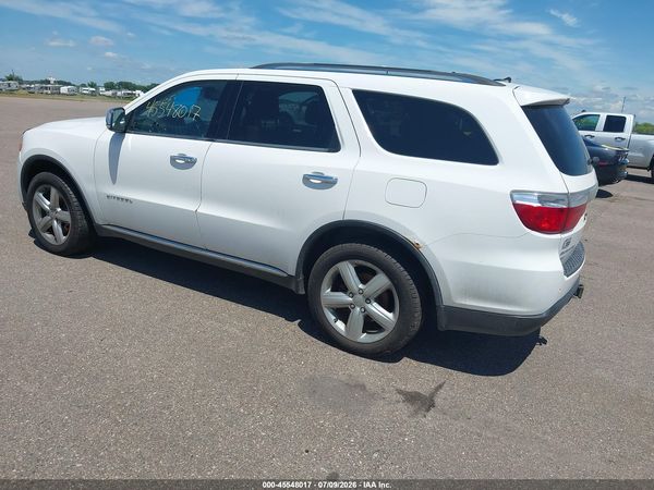 2013 DODGE DURANGO CITADEL