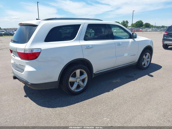 2013 DODGE DURANGO CITADEL