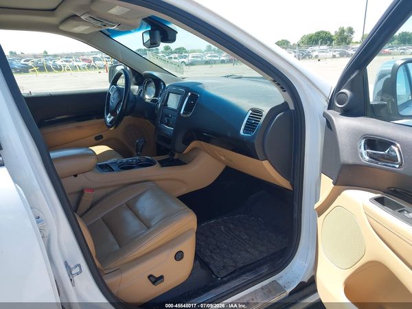 2013 DODGE DURANGO CITADEL