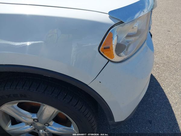 2013 DODGE DURANGO CITADEL