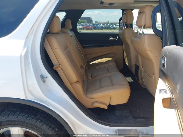 2013 DODGE DURANGO CITADEL