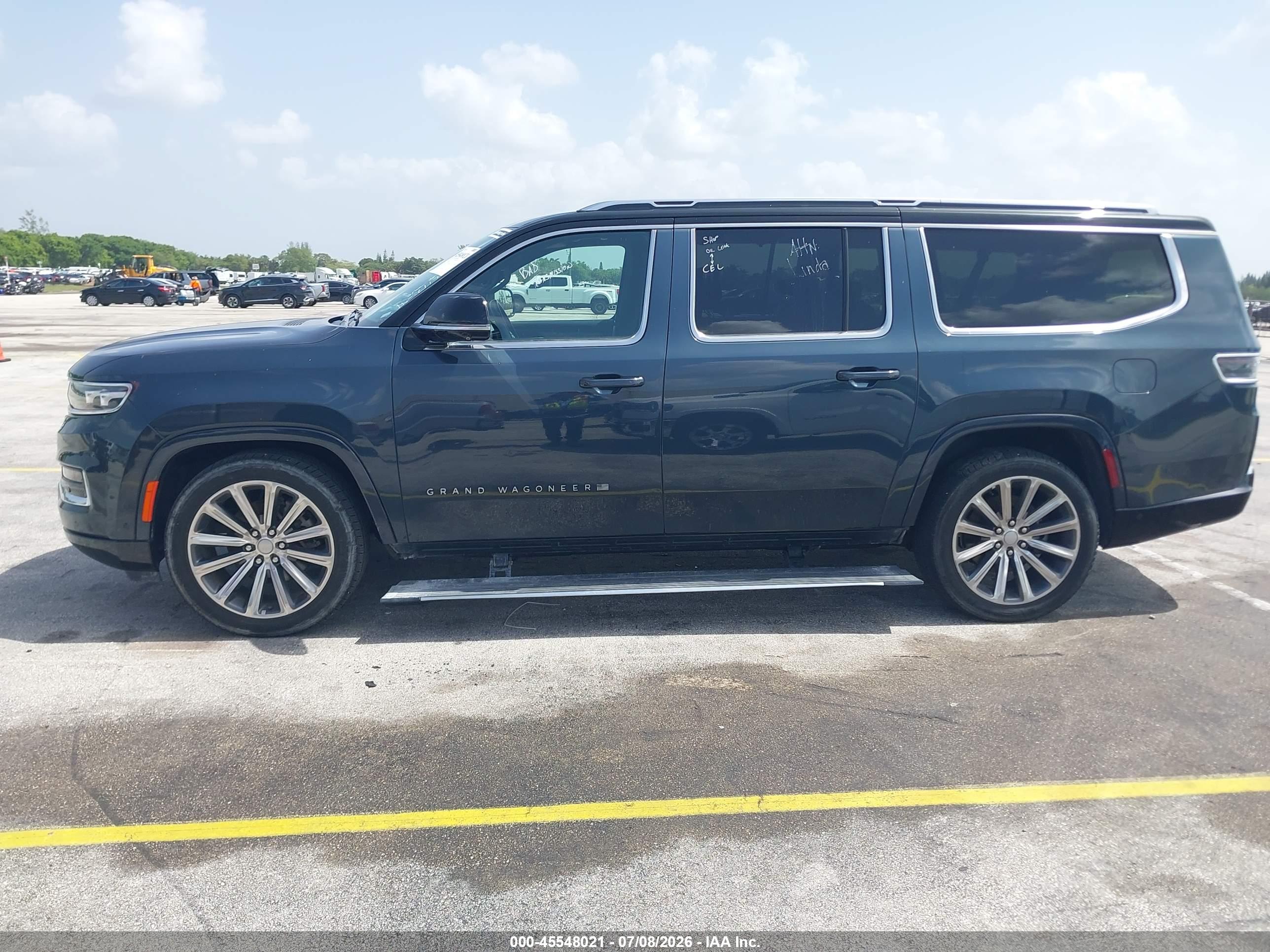 2023 JEEP GRAND WAGONEER L SERIES II 4X4