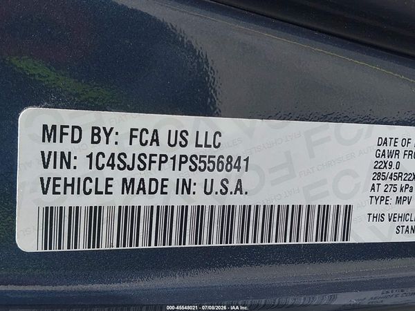 2023 JEEP GRAND WAGONEER L SERIES II 4X4