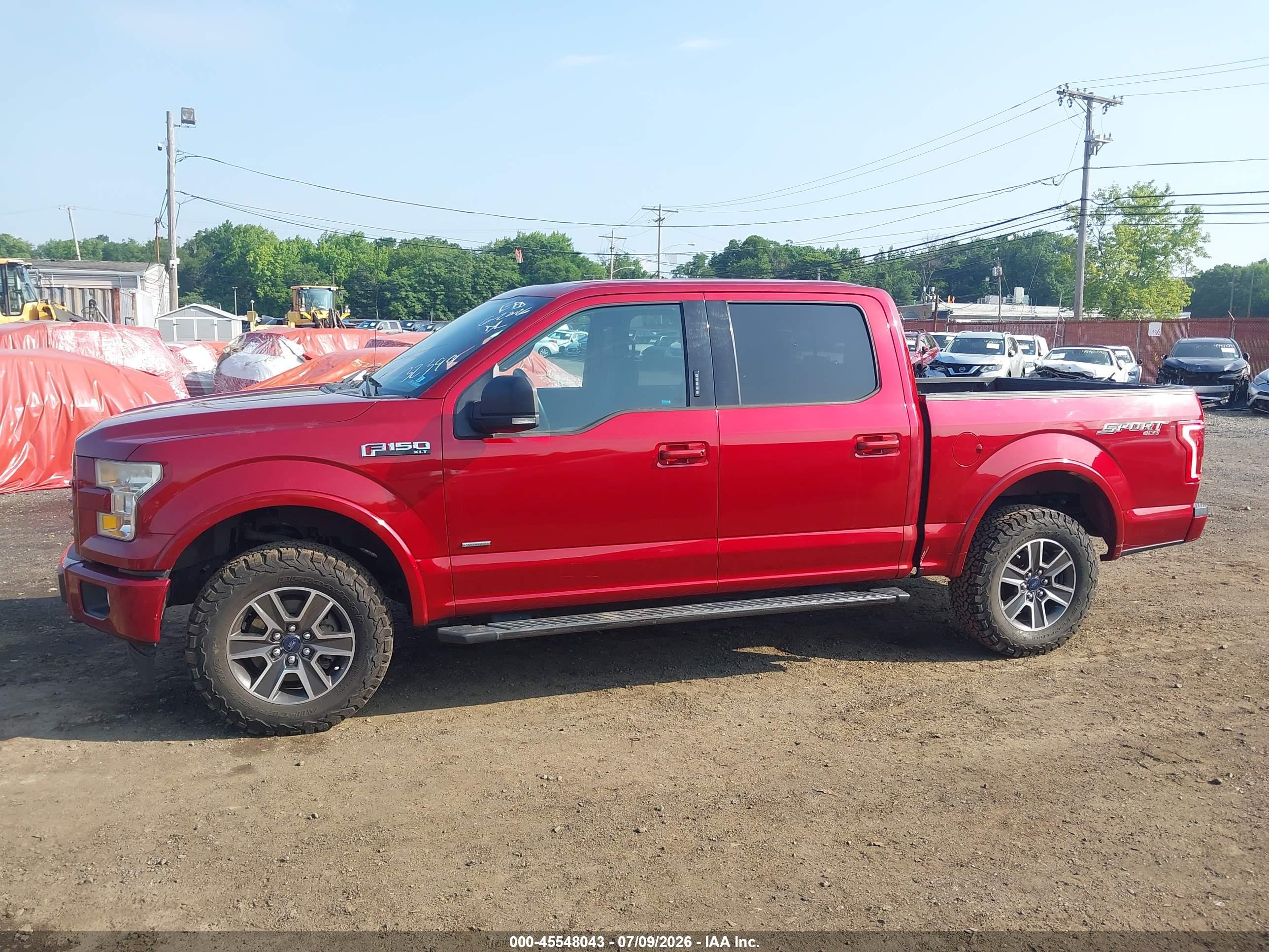 2017 FORD F-150 LARIAT/XL/XLT