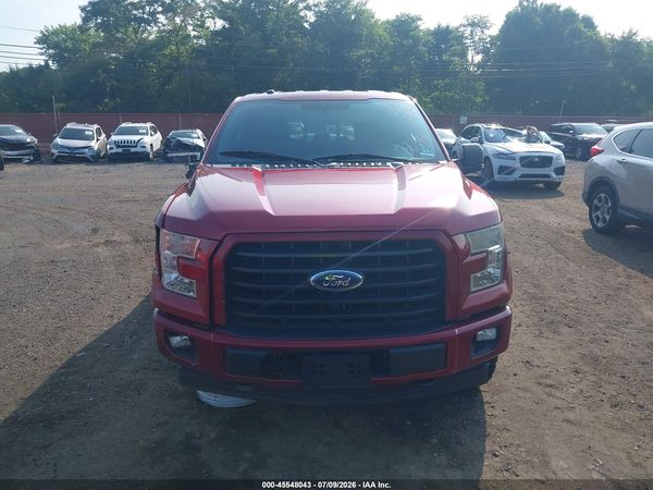 2017 FORD F-150 LARIAT/XL/XLT