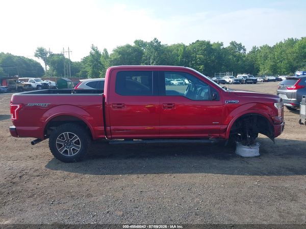 2017 FORD F-150 LARIAT/XL/XLT