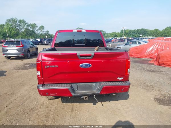 2017 FORD F-150 LARIAT/XL/XLT