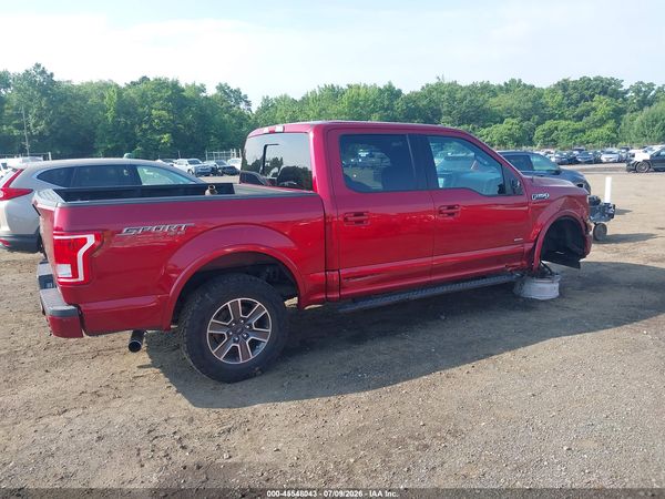 2017 FORD F-150 LARIAT/XL/XLT