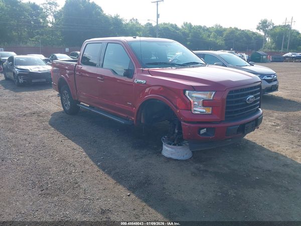 2017 FORD F-150 LARIAT/XL/XLT