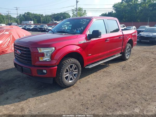 2017 FORD F-150 LARIAT/XL/XLT