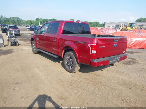2017 FORD F-150 LARIAT/XL/XLT