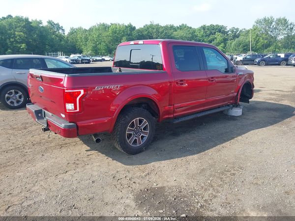 2017 FORD F-150 LARIAT/XL/XLT
