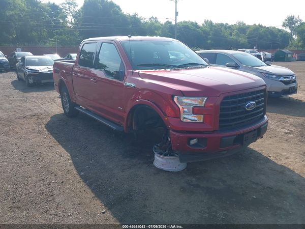 2017 FORD F-150 LARIAT/XL/XLT
