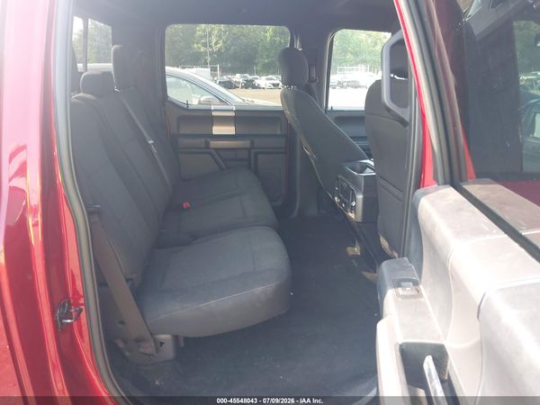 2017 FORD F-150 LARIAT/XL/XLT