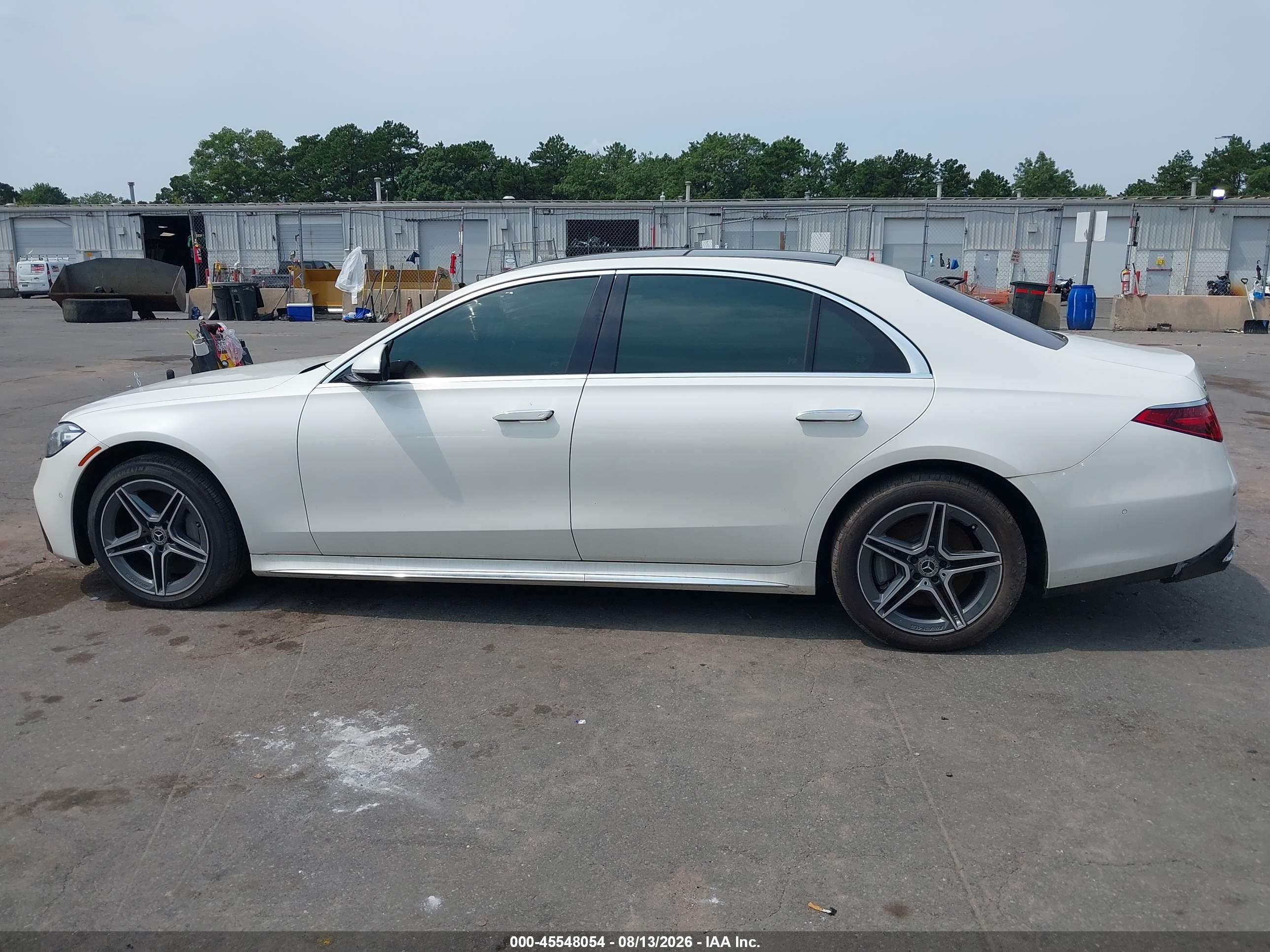 2022 MERCEDES-BENZ S 580 4MATIC